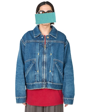 KOOKY ZOO "DINNER JEAN JACKET〔INDIGO〕"