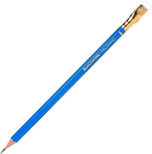BLACKWING・ブラックウィング(パロミノ ブルー )鉛筆 HB 1本（ エクストラファーム）bw-105709-bu-s