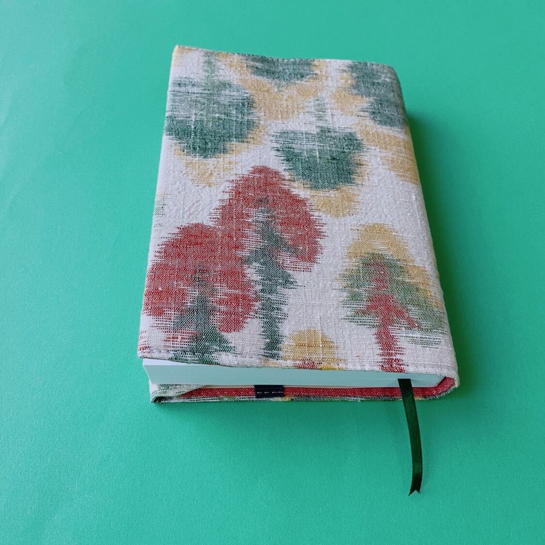 着物リメイク ブックカバー 着物リメイク 四六版用ブックカバー