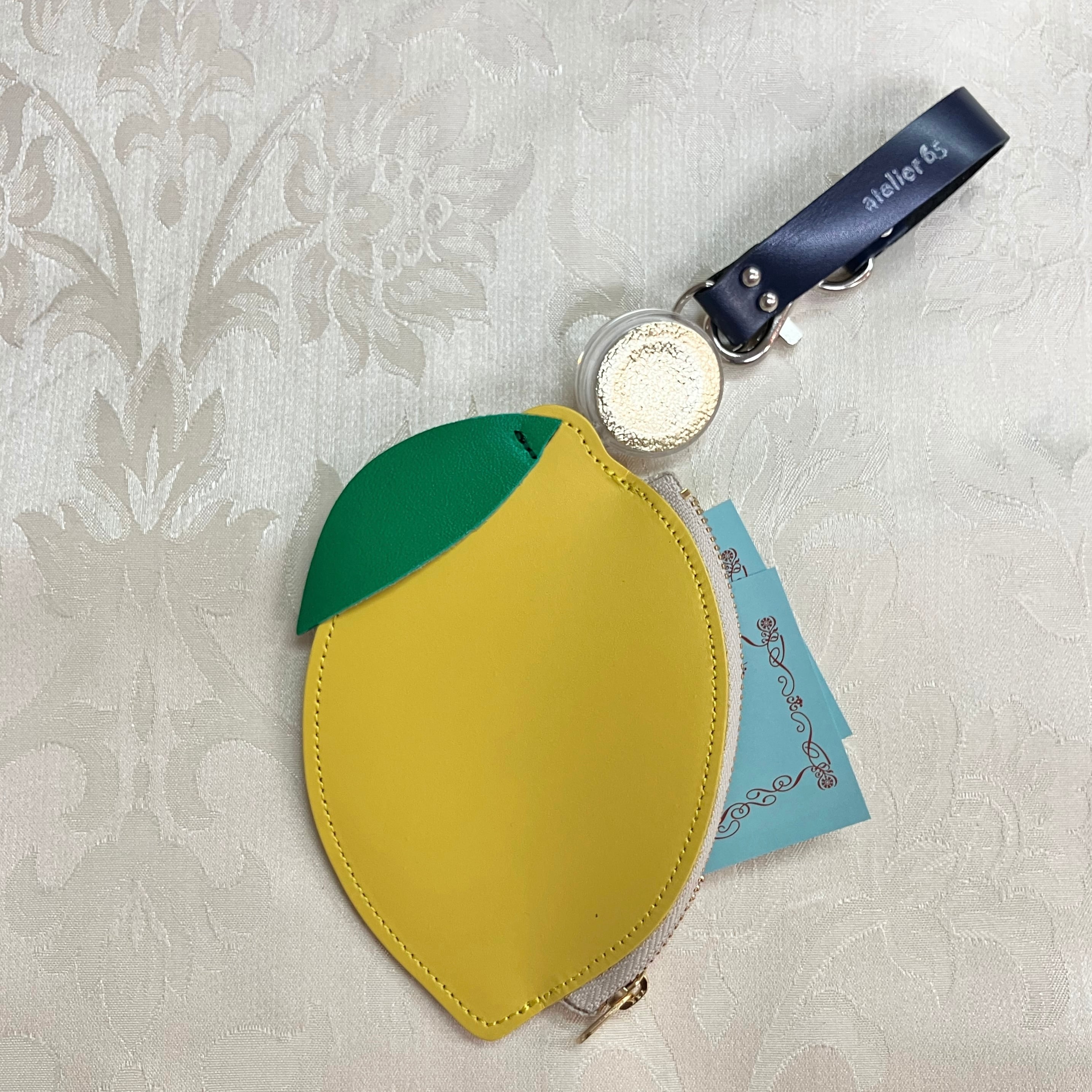 フルーツパスケース レモン | atelier65