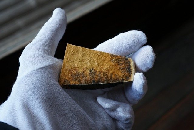 デンドライト 忍石 Dendritic limestone  ④