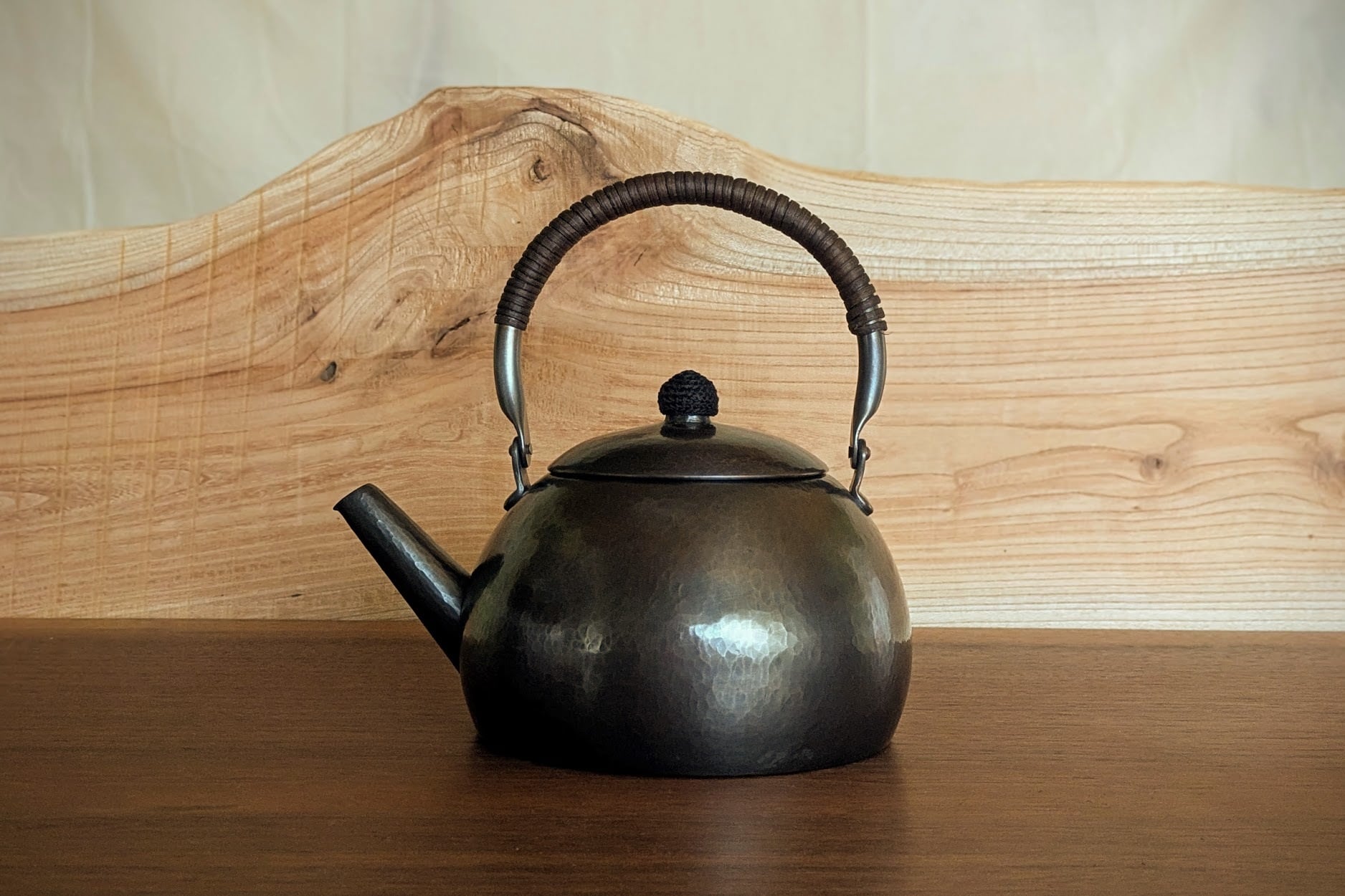 打ち出しケトル kettle・pot | 銅工芸 ブリキや彰三