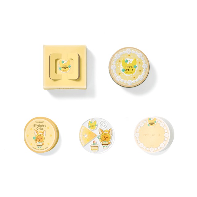 ★ヨンジュン誕生日おめでとう！[YEONJUN] HWANG CHOON Tin Case Set