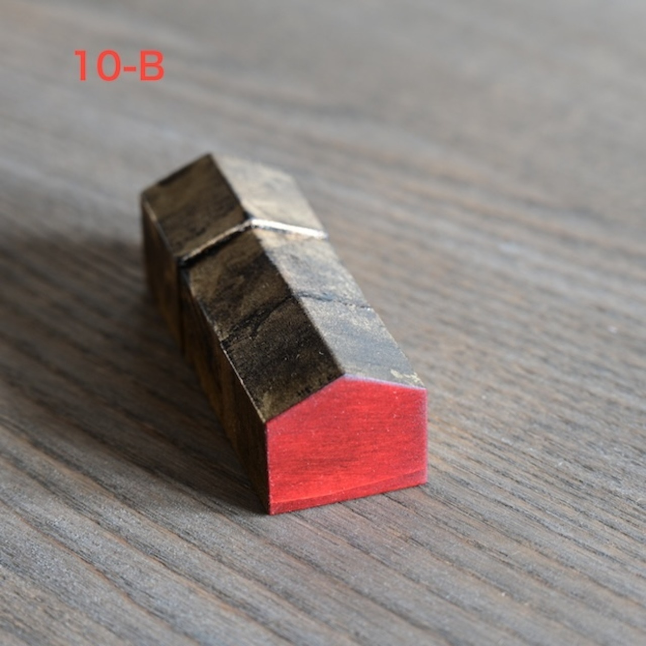 【能登地震義援作品】藤野征一郎　能登ひば木地 [Charity Work for the Noto Earthquake Relief] Seiichiro FujinoPaperweight “SHITAMI” 板壁から能登を想う VOL.2　大【10-B】