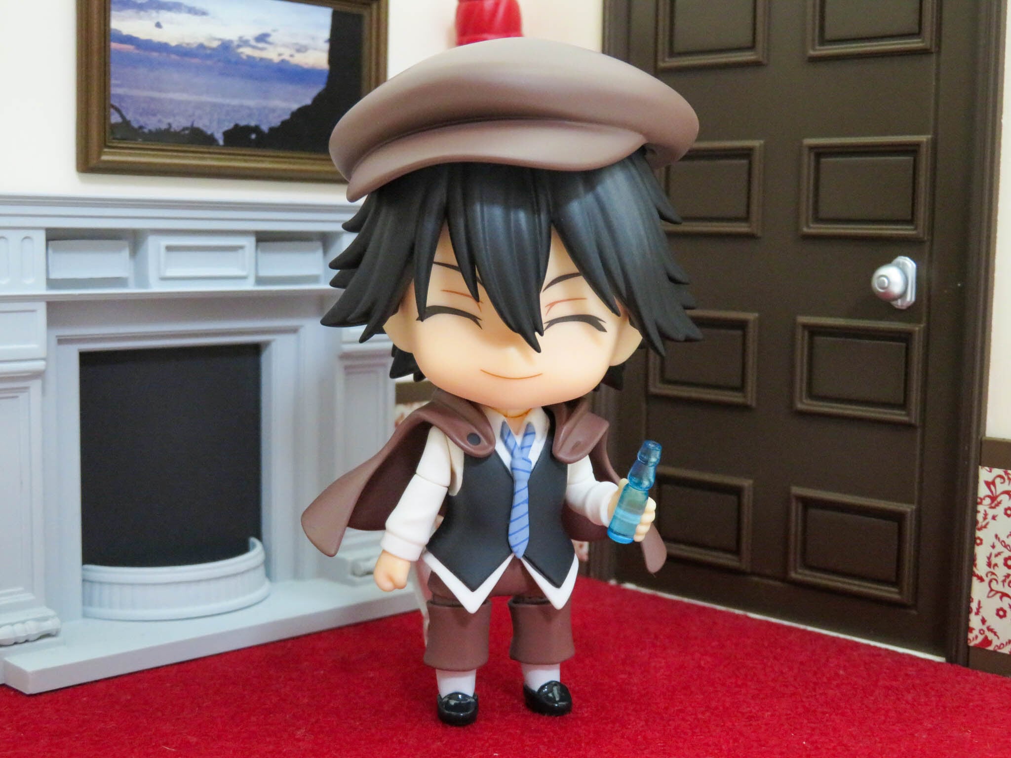 再入荷【2348】 江戸川乱歩 髪パーツ ショート ねんどろいど | ホビー