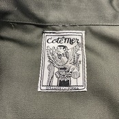 【XLsize】 REMAKE MILITARY SHIRTSミリタリーシャツ【Shirts42】