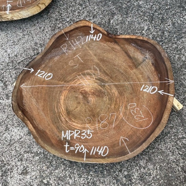 【輪切り】モンキーポッド_1210×1140×90_Web限定_オーダー用原板 N2799