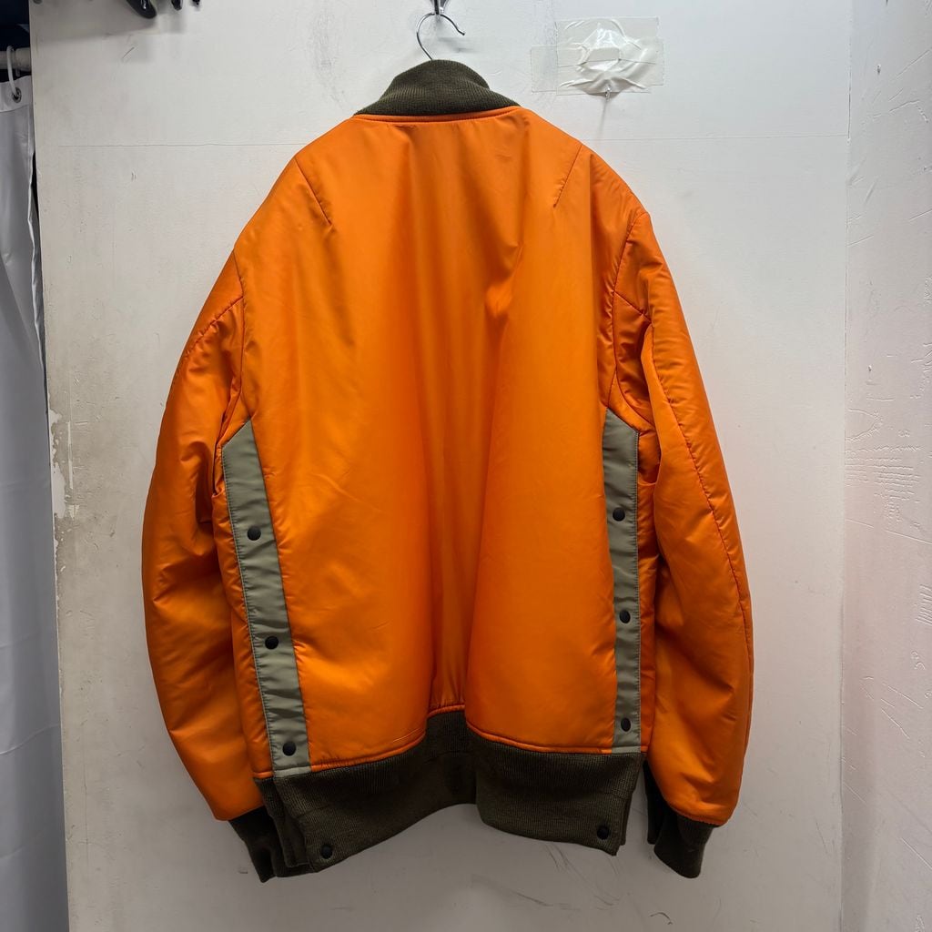 sacai サカイ 24AW Reversible Bomber Jacket リバーシブルジャケット