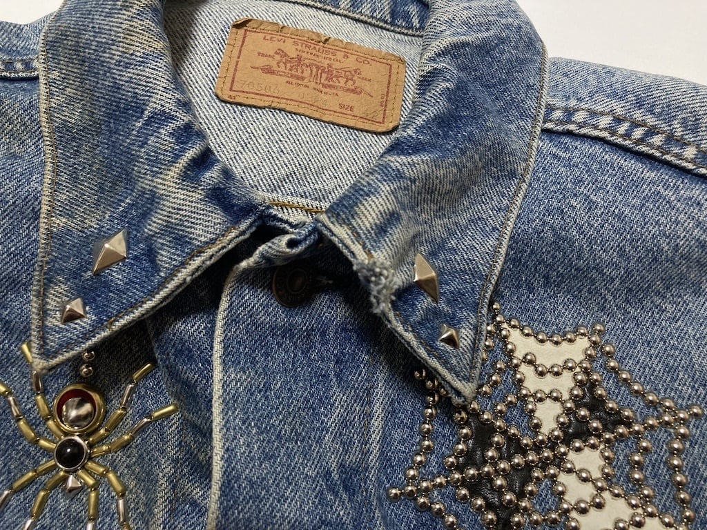 Levi's　70506　DENIM JACKET　リーバイス　Gジャン