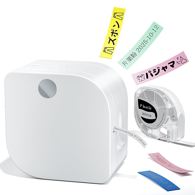 モバイル型プリンター＋プリントロール紙1本 USB MFi認定 Phomemo M832 モバイルプリンター A4感熱ロール紙収納ボックス同梱