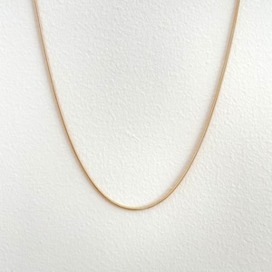 【GF1-122】20inch gold filled chain necklace