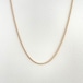 【GF1-122】20inch gold filled chain necklace