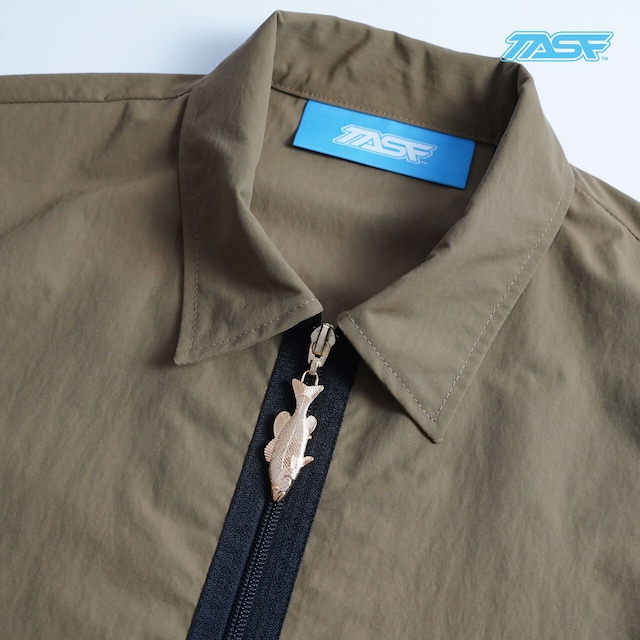 TASF  /   Fish Shirt  /  Khaki