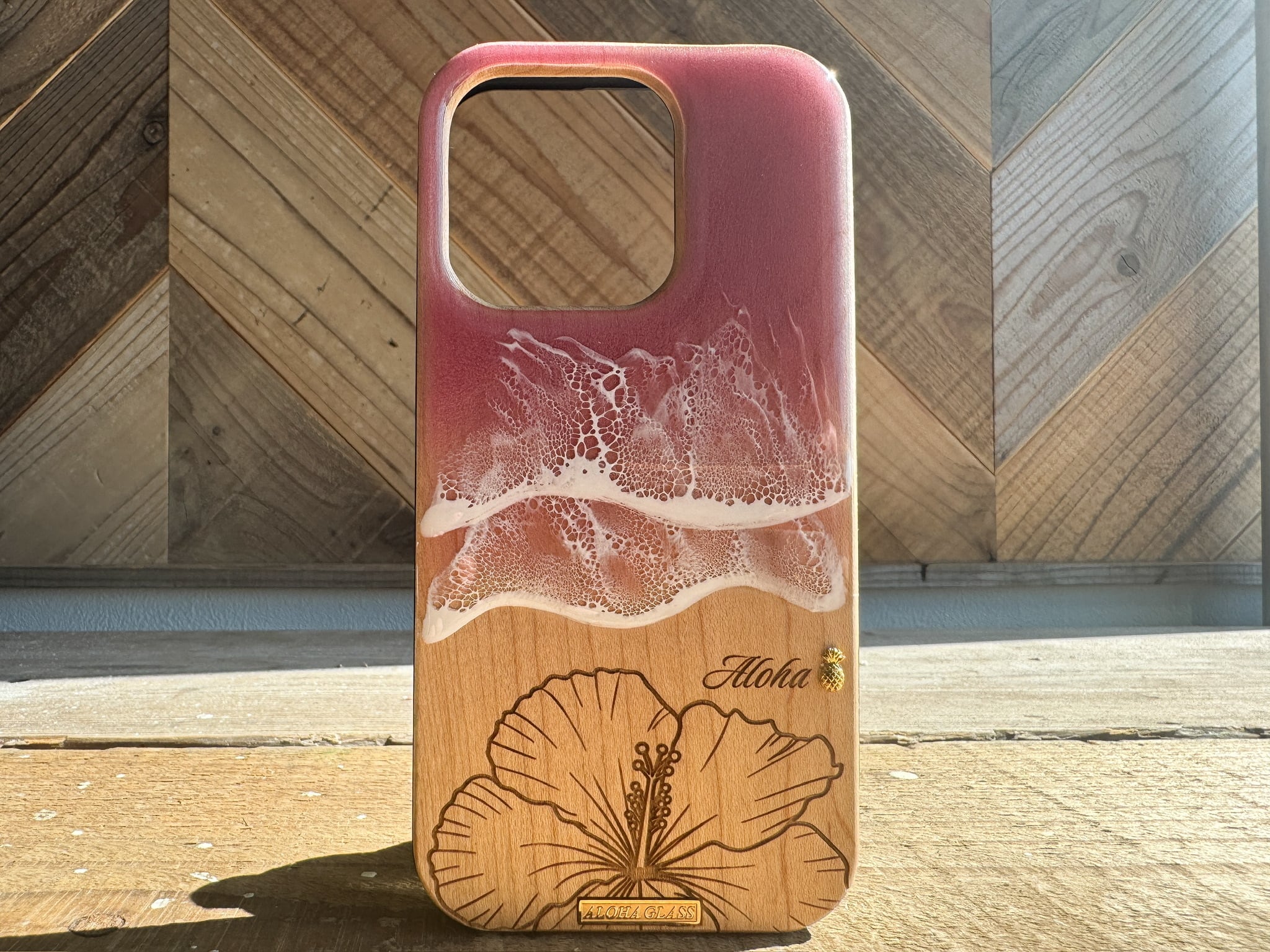 iPhone case | ALOHA GLASS