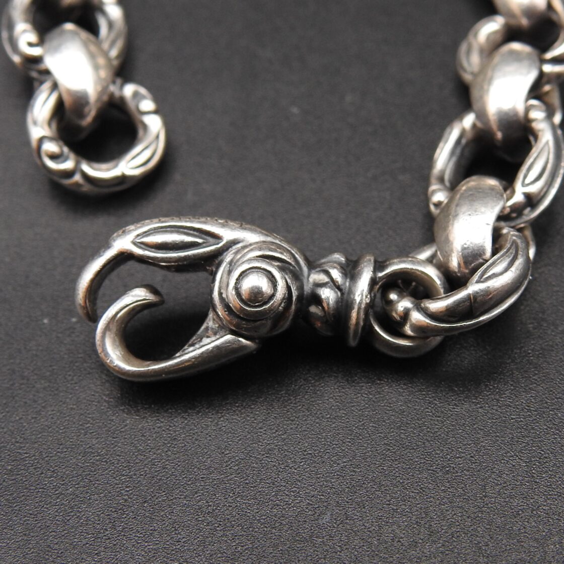 正規品〕 LEONARD KAMHOUT（レナードカムホート）Crane Bracelet 