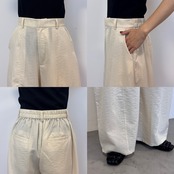 エフォートレスワイドPT/エクリュ