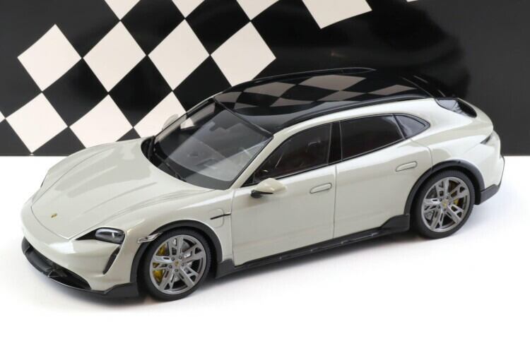 ミニチャンプス 1/18 ポルシェ タイカン ターボ S クロス ツーリスモ