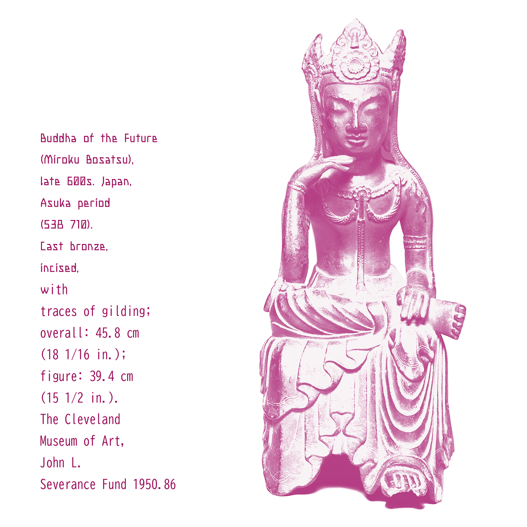 サコッシュ 弥勒菩薩像 Ayashige Ya サコッシュ 弥勒菩薩像 Ayashige Ya