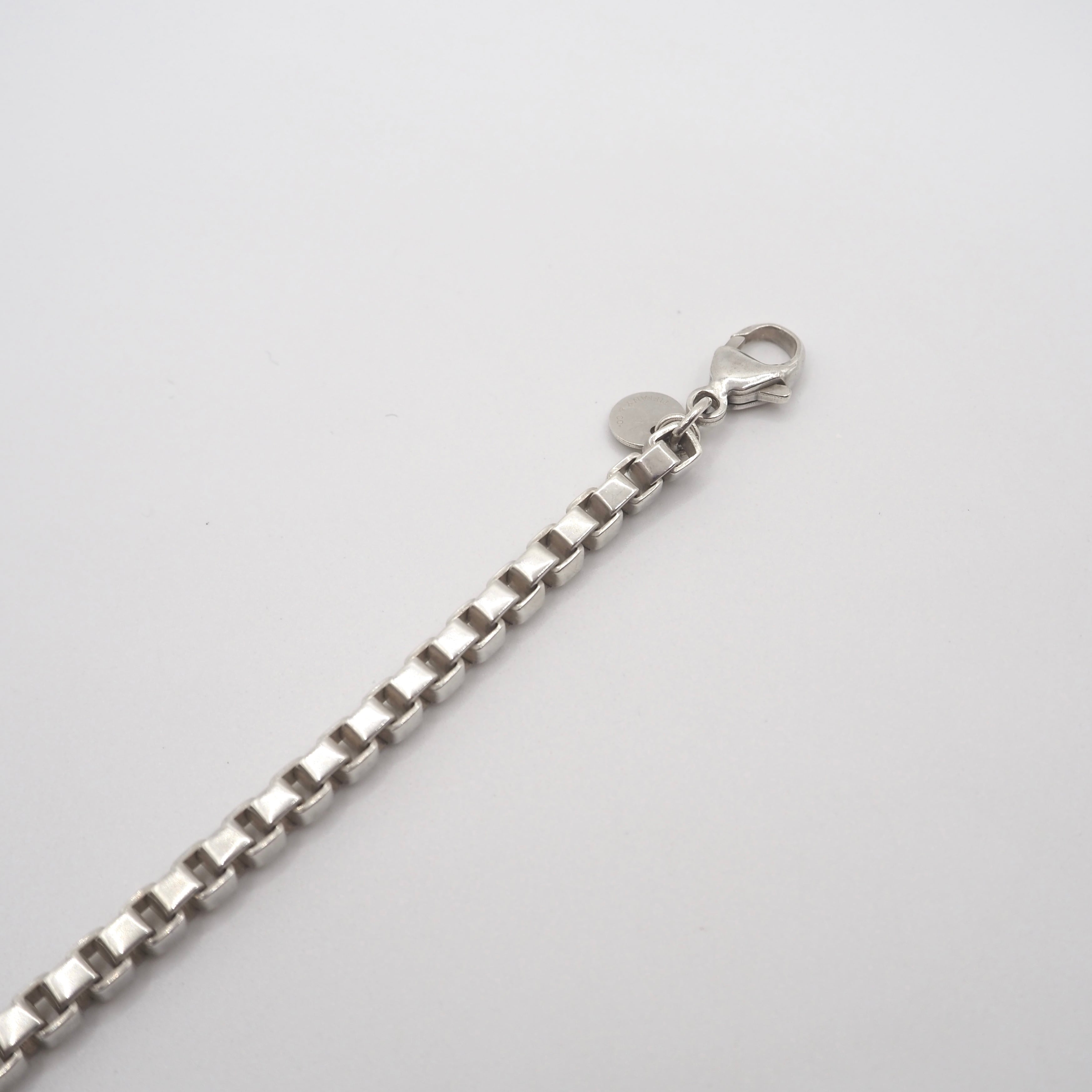 現行品】Tiffany&Co. ベネチアン ブレスレット シルバー925