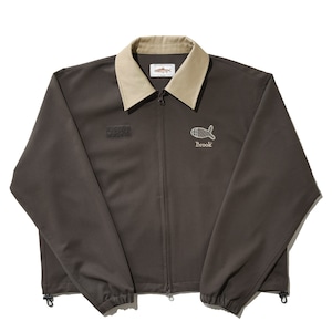Brown) Brook Zip Blouson