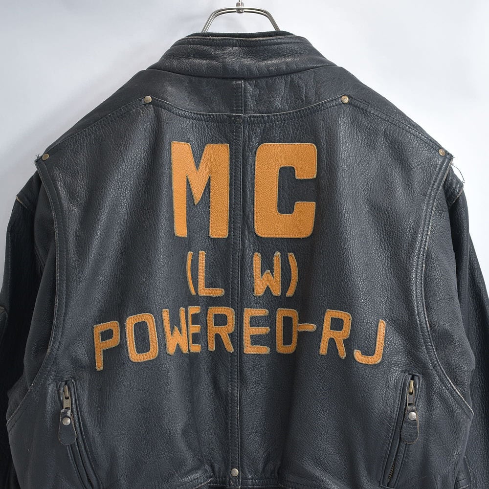 ILYa LONG TEMPS design bk denim jacket | 古着屋 grin days memory