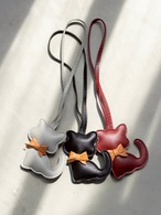 リボンネコチャーム