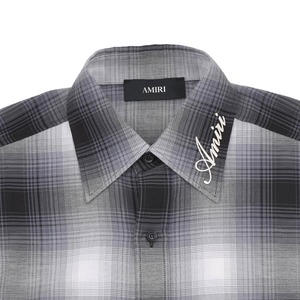 【AMIRI】OS FLANNEL SHIRT