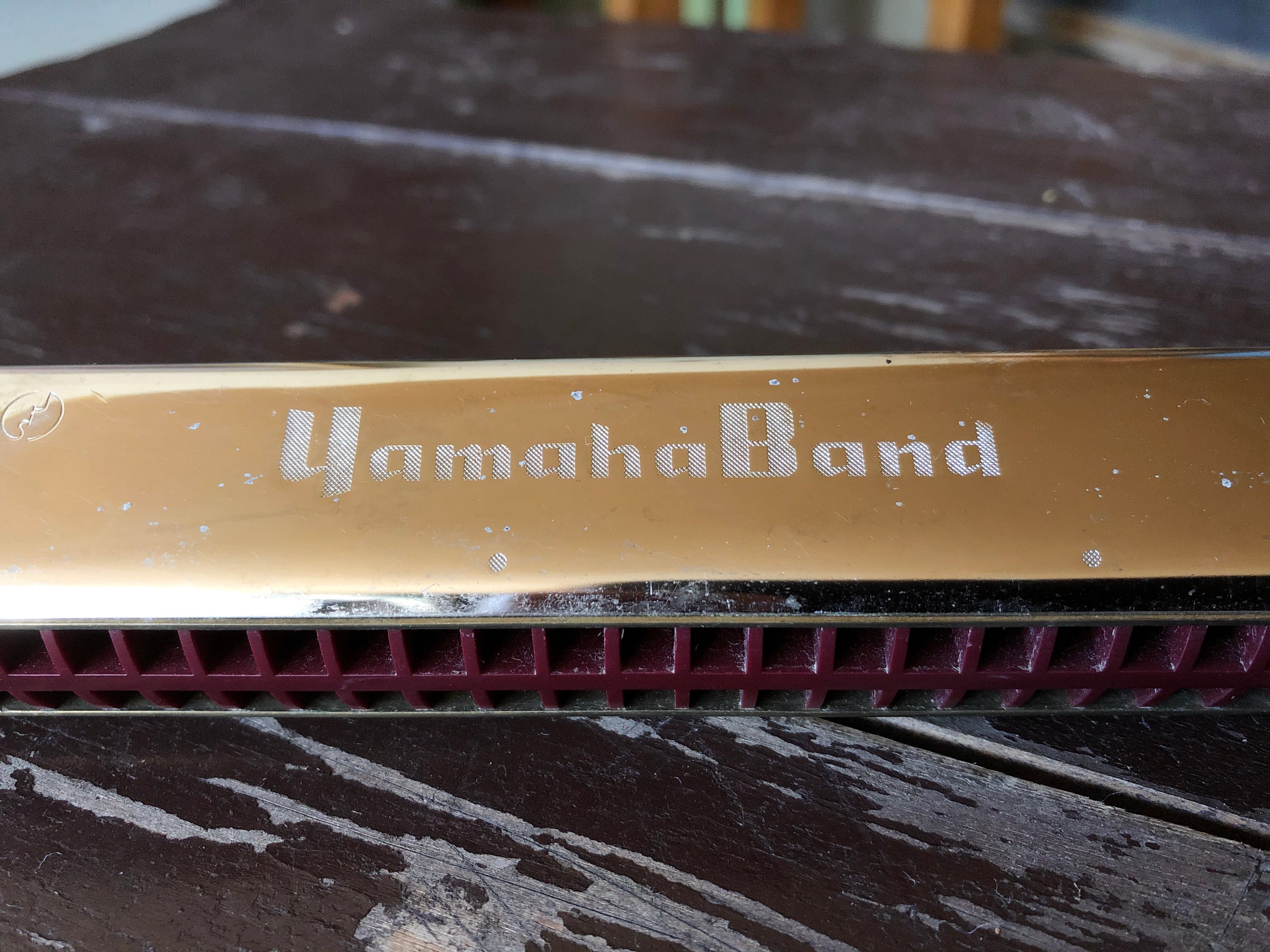 昭和レトロ ヤマハ ハーモニカ 22HOLES YAMAHA 箱付き ソプラノ 昭和レトロ ヤマハ ハーモニカ 22HOLES YAMAHA 箱付き ソプラノ