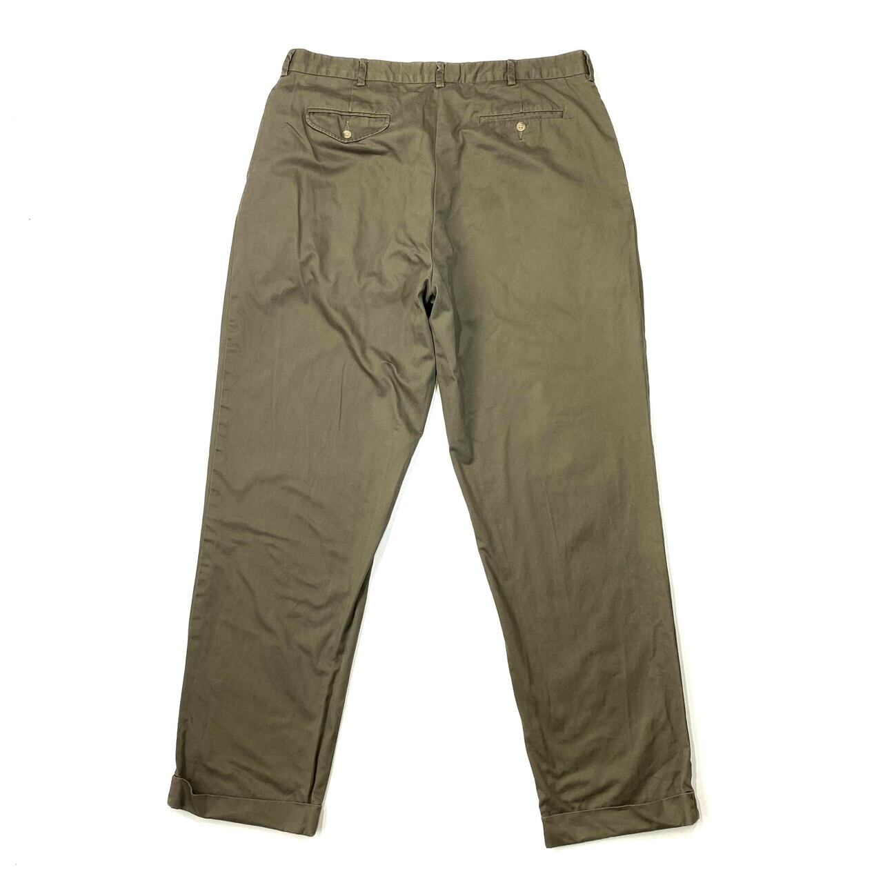 Polo Ralph Lauren ポロラルフローレン 2タック ツータック チノパンツ