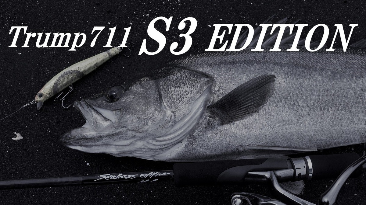 TRUTH JAPAN Trump711 S3 EDITION（トゥルースジャパン トランプ 