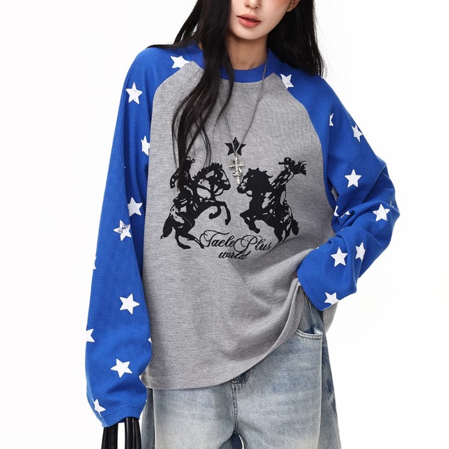 star-lagran graphic long-tee　スターラグラングラフィックロンティー　J2150