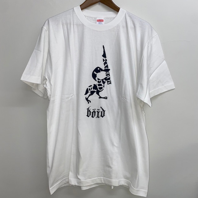 boid ロゴTシャツ (白)