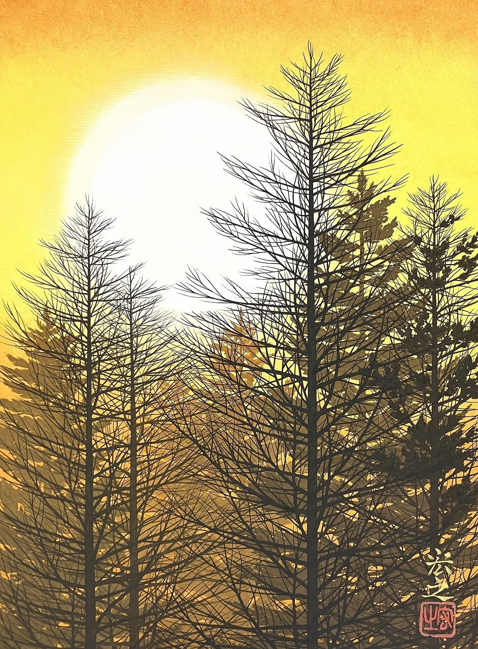 竹林黎明 | Gallery Enatsu 江夏画廊 | ハートウォーミングな絵画と