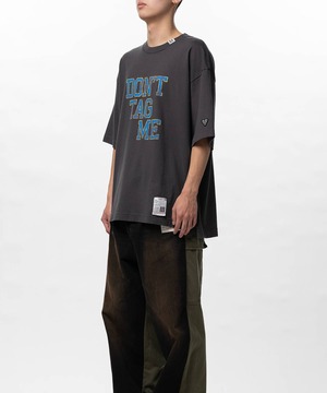 【26SS】Maison MIHARA YASUHIRO ミハラヤスヒロ /Don't Tag Me Printed T-shirt / Tシャツ