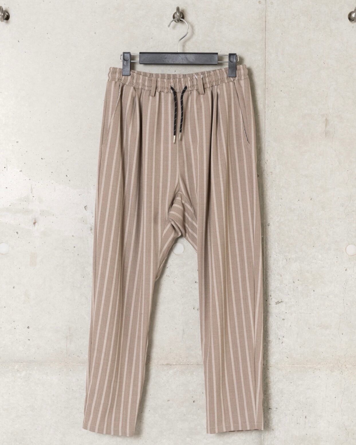 ラスト再販】Jacquard Stripe Easy Pants ［2358amy-8］ | AMUY TRYSBAY