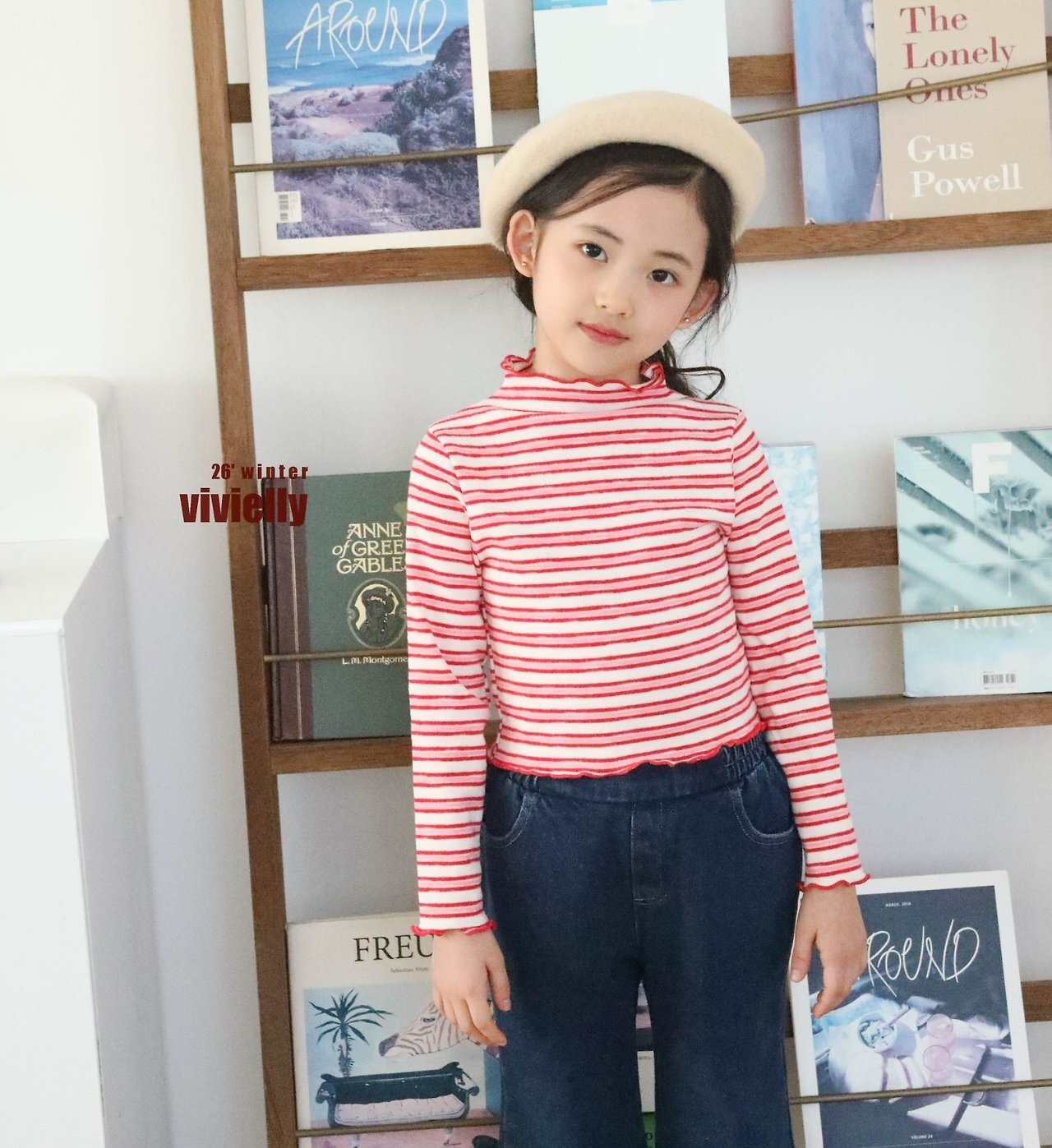 vivielly［取寄］roren tee 26winter