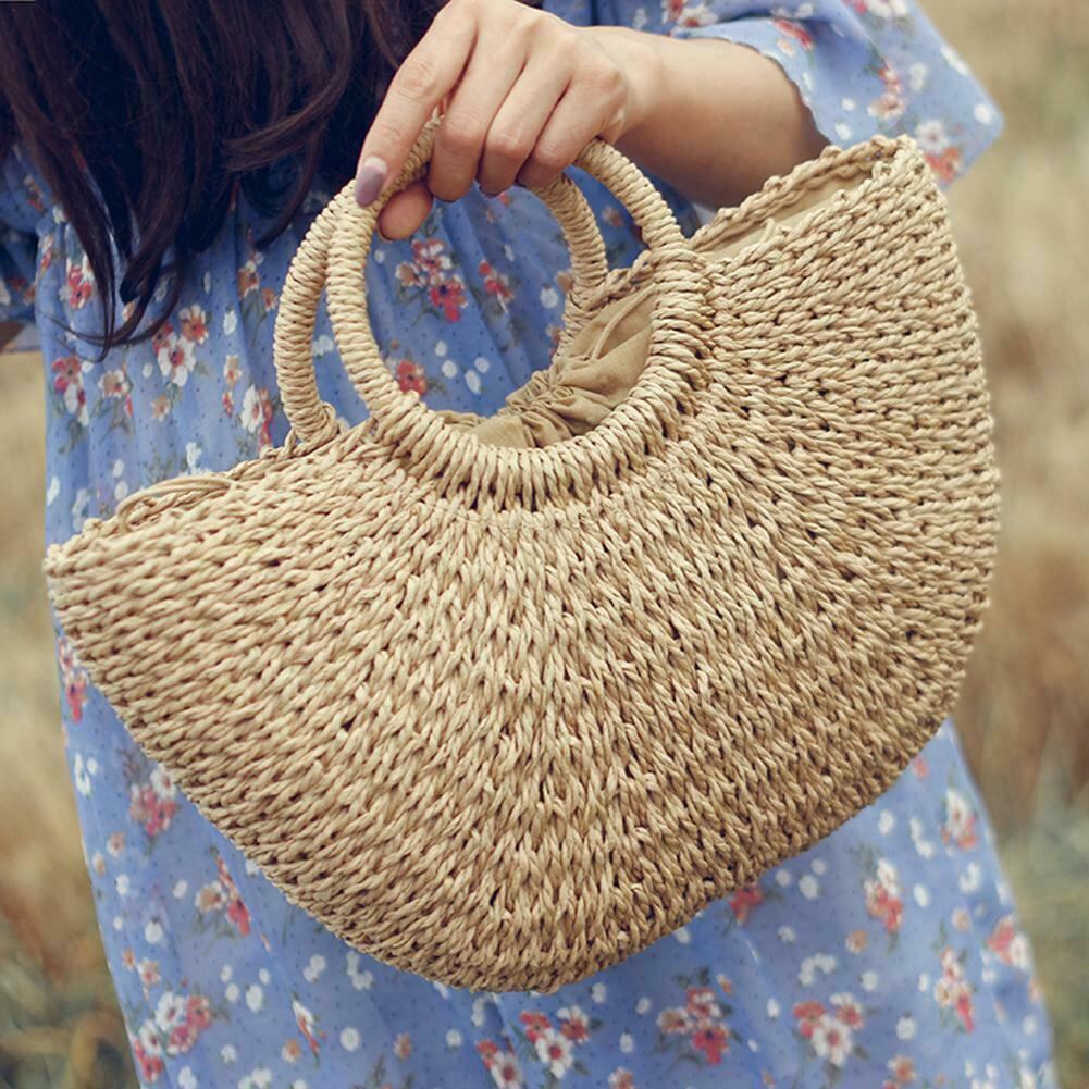 かごバッグ ハーフラウンド | klovesyy