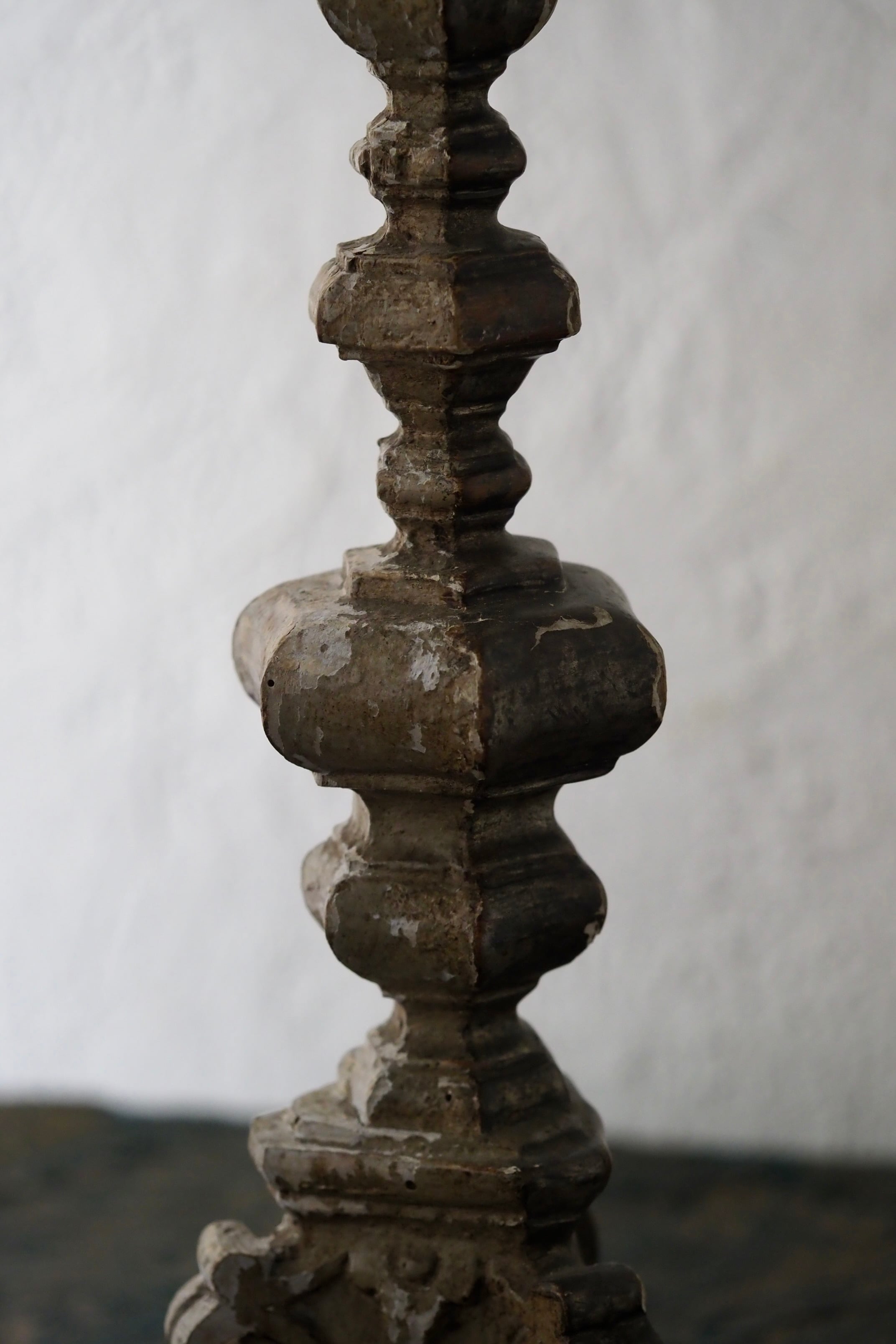 アンティーク 教会の燭台 No.1-antique candle stand | アンティーク
