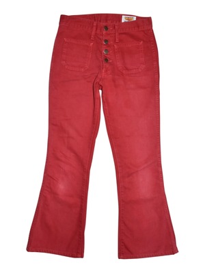 DoReMi Unique Series – Red Flare Denim