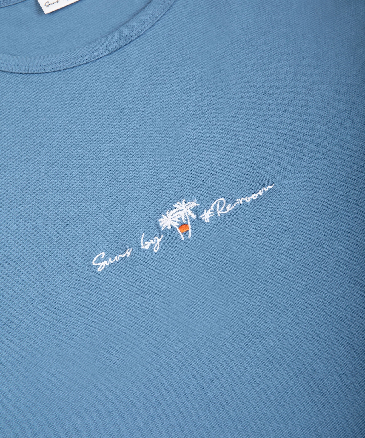 【SUNS】LOGO EMBROIDERY NO SLEEVE［RSC010］