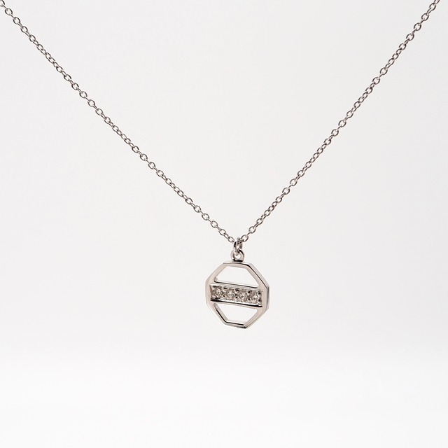 Tiffany&Co. パロマピカソ オクタゴン ネックレス K18 ティファニー