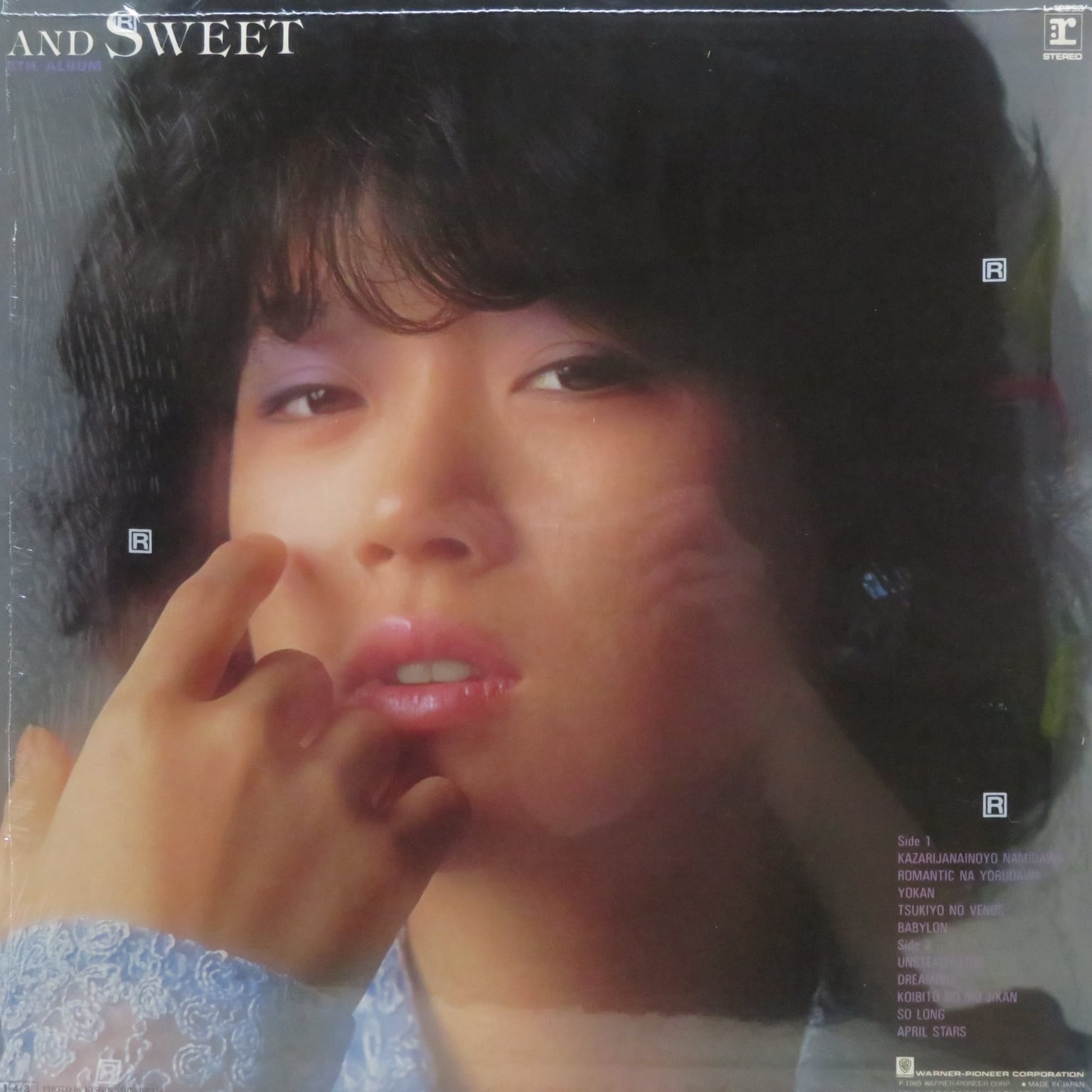中森明菜 / Bitter And Sweet [L-12593] - 画像2