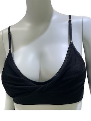 CROSS RACE BRA BLACK