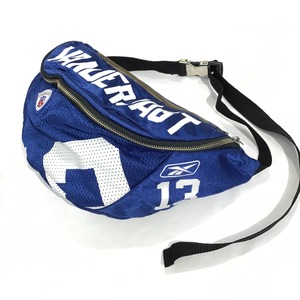 【waist11】ウエストバッグ　Waist bag sports blue