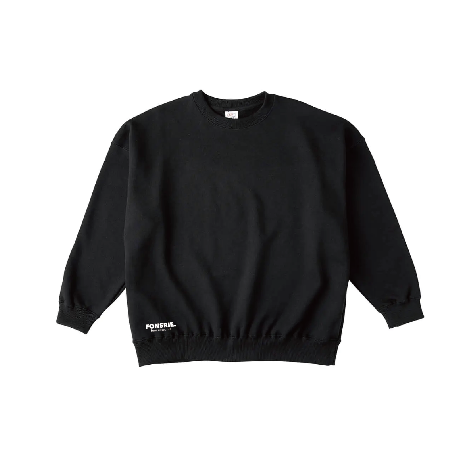 新品 ENFOLD BIG SILHOUETTE PULLOVER ブラック 【公式通販】