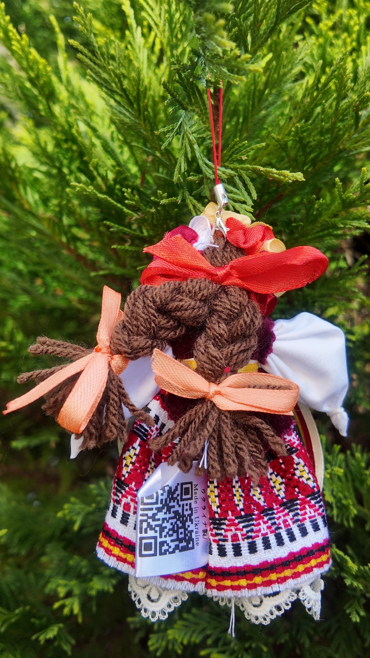 UA.Designer手作りモタンカ（ウクライナの御守り） - 4