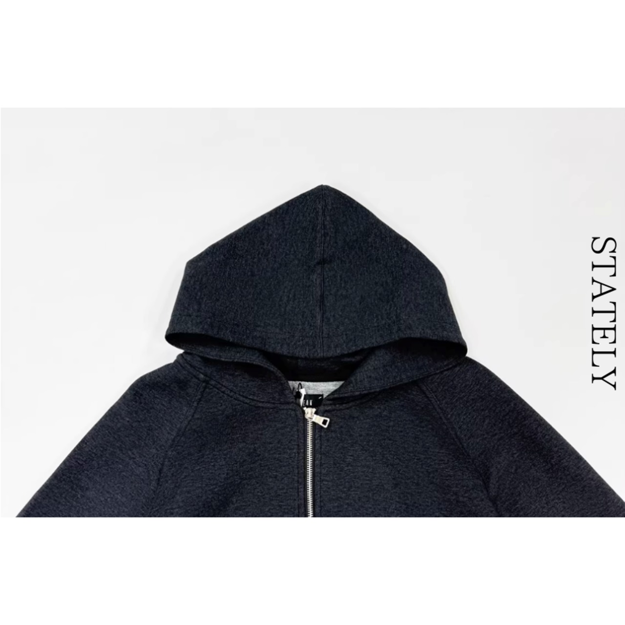 ミニマルZip フーディーセットアップ/2color_ST25・画像11