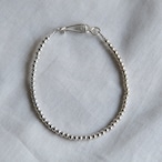 コピー:ERICKA NICOLAS BEGAY Navajo pearl brace (shiny) / 3mm 18cm