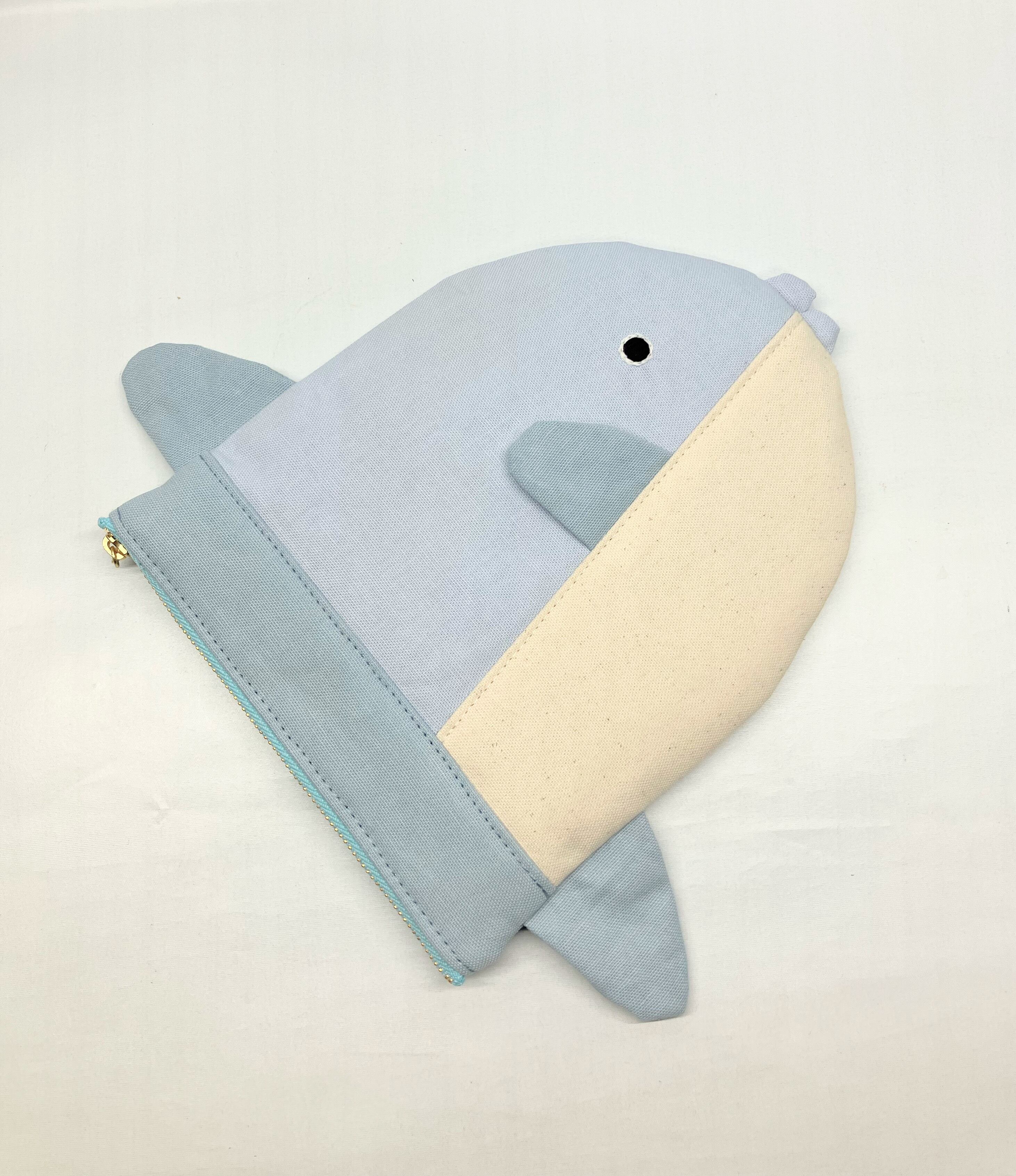 ハンドメイドポーチ ◯四角いポーチ○ポケットティッシュポーチ フラットポーチ | とりさん