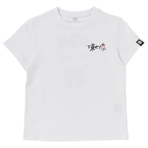 送料無料 【HIPANDA ハイパンダ】キッズ Tシャツ【日本限定】KID'S HIPANDA SUMO BACKPRINT SHORT SLEEVED T-SHIRT / WHITE・BLACK